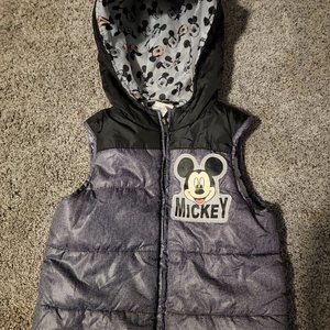 Disney, Mickey puffer vest